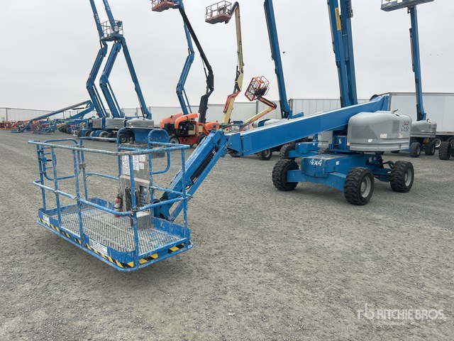 2015 Genie S45 4WD Diesel Telescopic Boom Lift | Ritchie Bros. Auctioneers