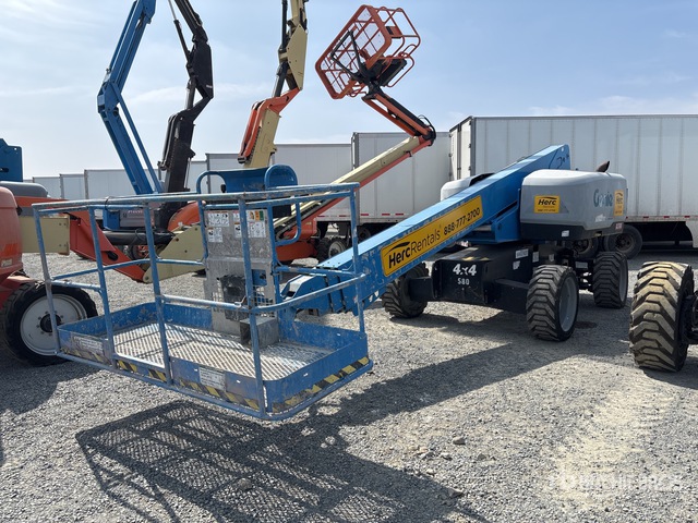 2016 Genie S-60X 4WD Diesel Telescopic Boom Lift | Ritchie Bros ...