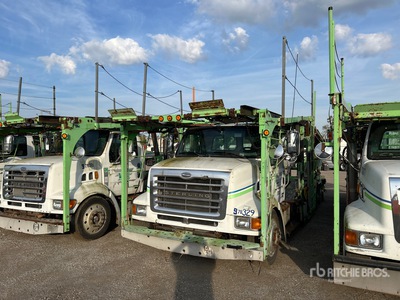 2007 Sterling LT9500 6x4 Car Carrier Truck (Inoperable)