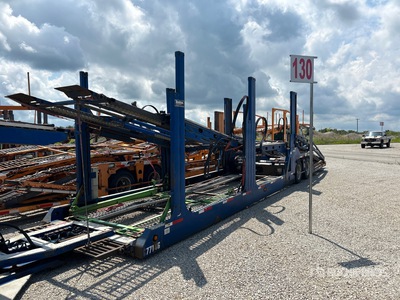 2007 Boydstun ST9100SA/4HD T/A Car Carrier Trailer (Inoperable)