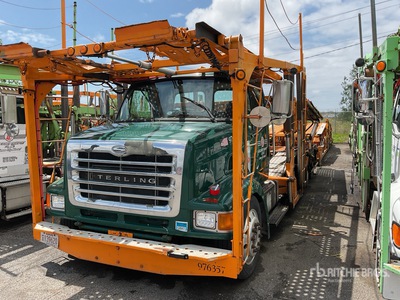 2007 Sterling LT9500 6x4 Car Carrier Truck (Inoperable)