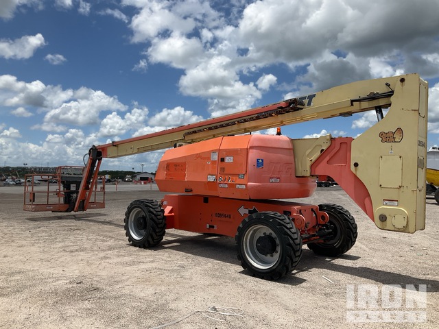 ELEVADOR ARTICULADO 2015 JLG 4WD 800AJ