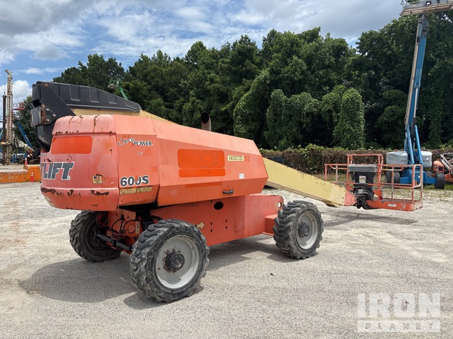 ELEVADOR TELESCóPICO 2015 JLG 4WD 600S
