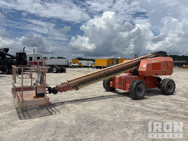 ELEVADOR TELESCóPICO 2015 JLG 4WD 600S