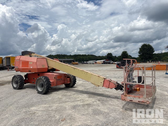 ELEVADOR TELESCóPICO 2015 JLG 4WD 600S