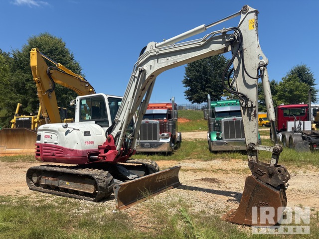 EXCAVADORA 2017 TAKEUCHI TB290