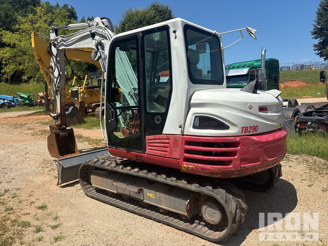 EXCAVADORA 2017 TAKEUCHI TB290