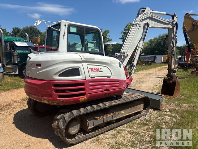 EXCAVADORA 2017 TAKEUCHI TB290