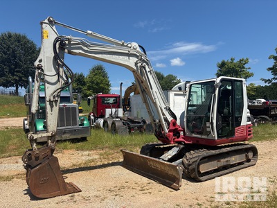2017 Takeuchi TB290 Mini Excavator