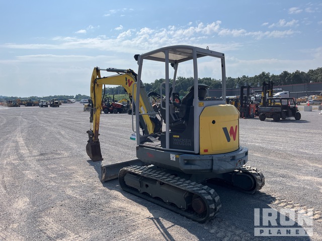MINI EXCAVADORA WACKER NEUSON EZ36