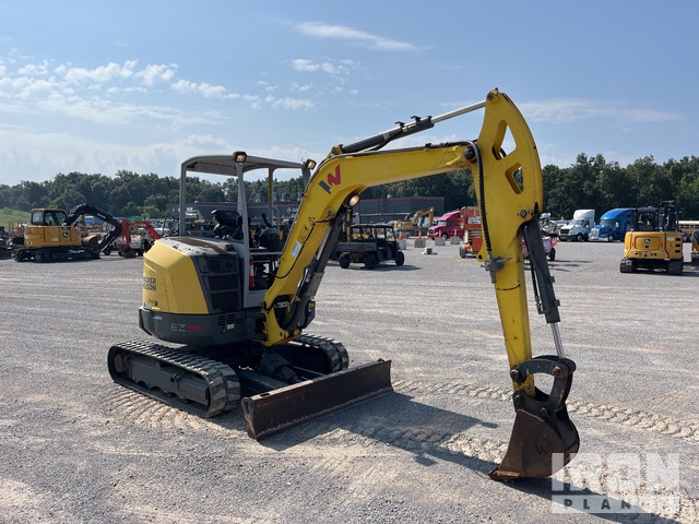 MINI EXCAVADORA WACKER NEUSON EZ36