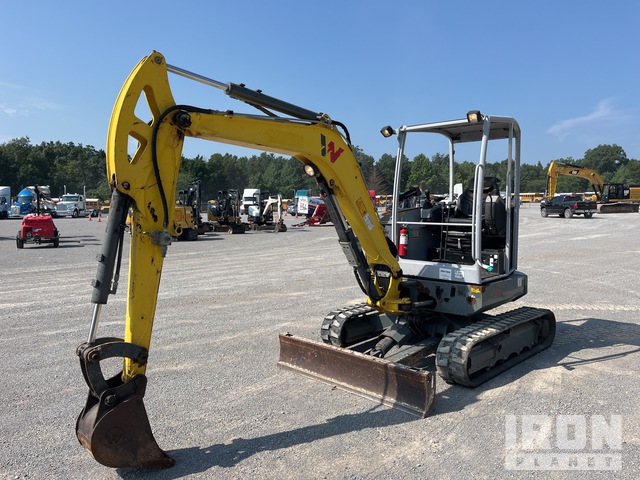 MINI EXCAVADORA WACKER NEUSON EZ36