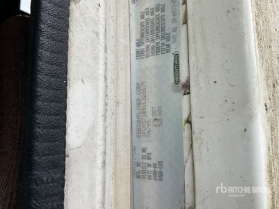 2000 Freightliner FLC120 6x4 Cab and Chassis (Inoperable)