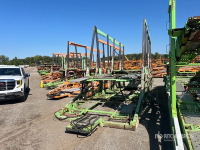 2011 Cottrell CX-11HCSD T/A 11 Car Open Car Carrier Trailer