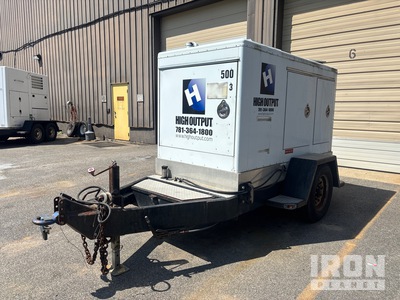 2005 Cat 3054 60 kW Mobile Generator Set