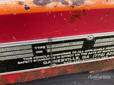 2012 Cottrell CX-11HCSSUV4 Remorque porte-voitures (Inoperable)