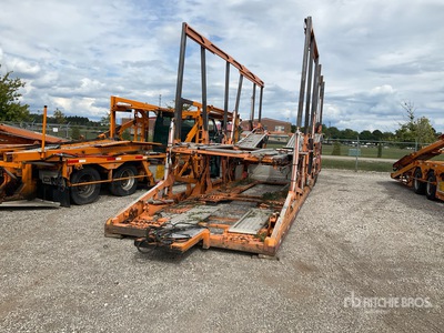 2014 Cottrell CX-11HCSSUV4 Car Carrier Trailer