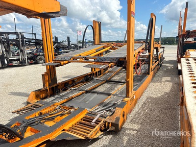 2008 Boydstun ST9100QL T/A Open Car Carrier Trailer