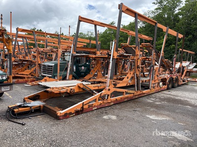 2014 Cottrell CX-11HCSSUV4 T/A Car Carrier Trailer (Inoperable)