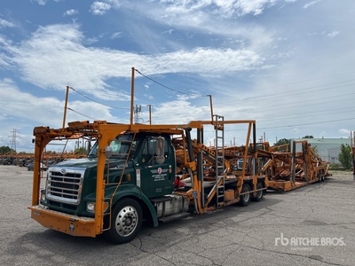 2007 Sterling LT9500 6x4 Camión portavehiculos