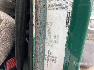 1997 Freightliner FLD 120 6x4 Cabine et châssis