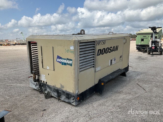 Inopratable Doosan HP750WCU Compresor de aire (Inoperable) | Ritchie Bros. Auctioneers