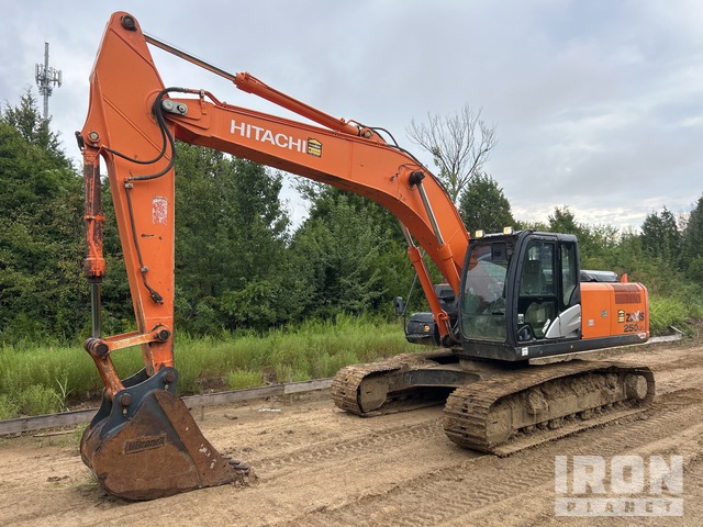 EXCAVADORA 2015 HITACHI EXCAVATOR