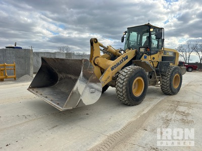 2013 (unverified) Komatsu WA320-7 Wheel Loader