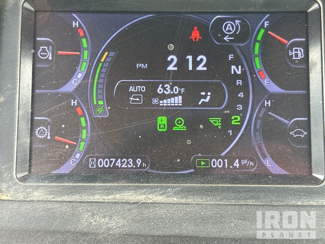 CARGADOR FRONTAL 2013 KOMATSU WA3207