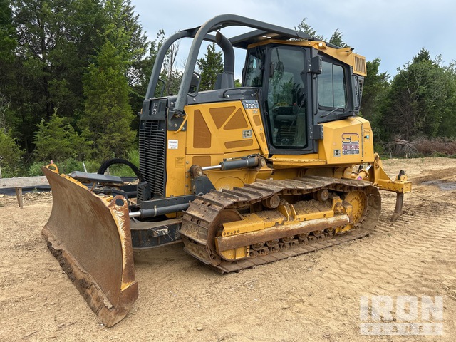 TOPADOR FRONTAL 2016 JOHN DEERE 700K