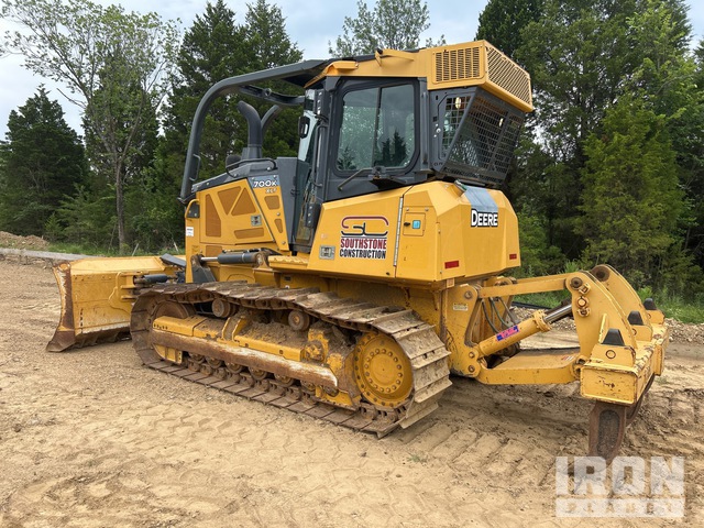 TOPADOR FRONTAL 2016 JOHN DEERE 700K