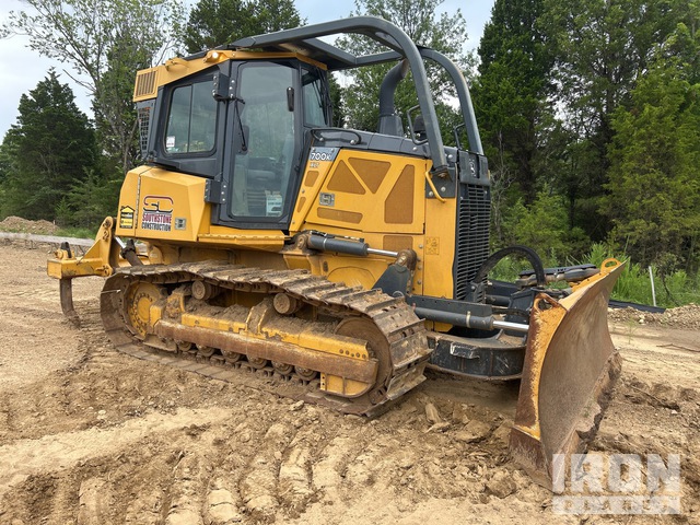 TOPADOR FRONTAL 2016 JOHN DEERE 700K