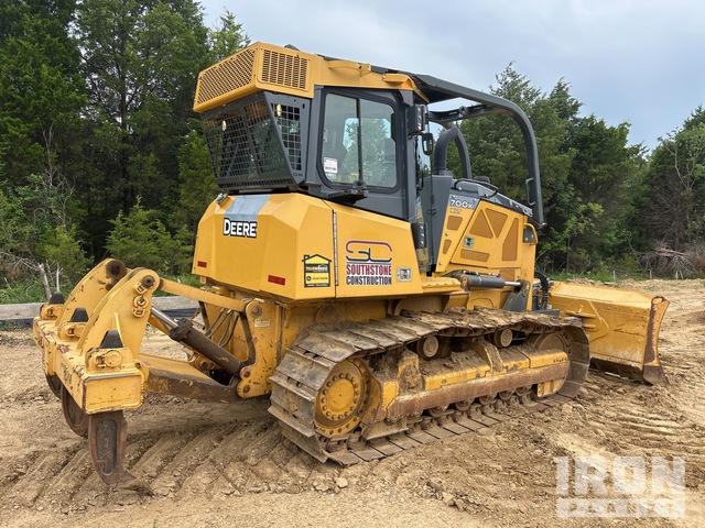 TOPADOR FRONTAL 2016 JOHN DEERE 700K