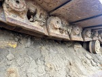 Undercarriage with Left Track Links
