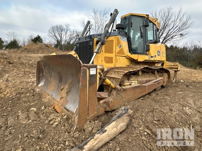 2015 John Deere 850K Crawler Dozer