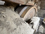 Undercarriage with Right Front Idler