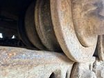 Undercarriage with Right Track Rollers