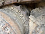 Undercarriage with Right Sprocket