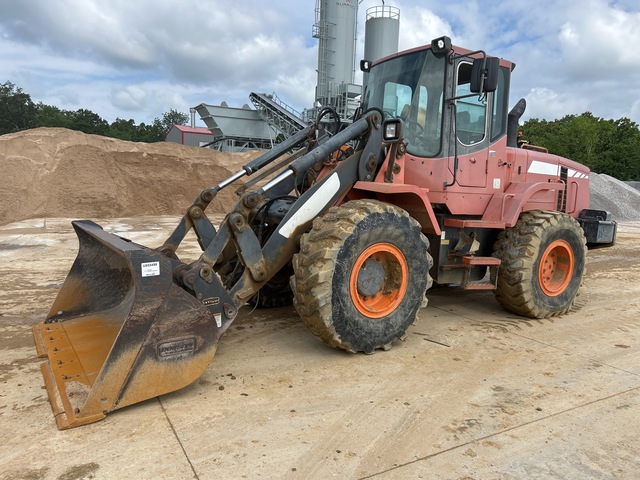 2012 Doosan DL200TC Wheel Loader 2012 Doosan DL200TC Wheel Loader