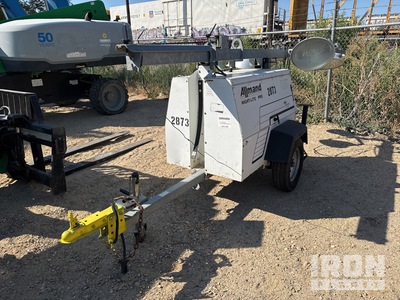2007 Allmand PRO6 6 kW Light Tower