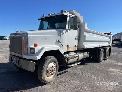 1991 Volvo ACL64T 6x4 T/A Dump Truck (Inoperable)