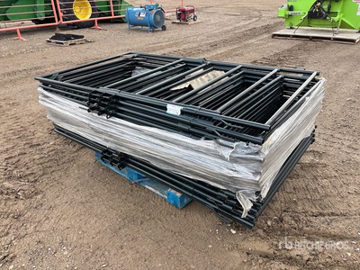 Quantity of (18) 2025 BYT FRMGTE04 4 ft x 6 ft 10 in Ranch Frame Vee Poort (Unused)