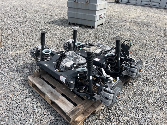 Quantity of (2) Tesla Rear Drivetrain (Unused) | Ritchie Bros. Auctioneers