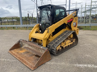 2019 Cat 289D3 Oruga cargadora compacta