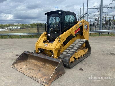 2021 Cat 279D3 Two-Speed High Flow Oruga cargadora compacta