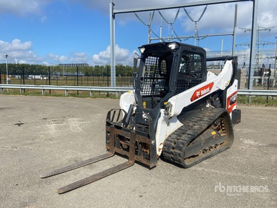 2021 Bobcat T66 TWOSPEED Two-Speed を見 Compact Track Loader