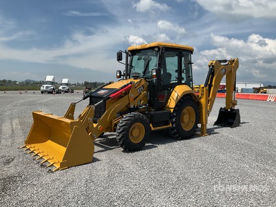 2025 Cat 424 4x4 Retroexcavadora (Sin Usar) / を見 Backhoe Loader