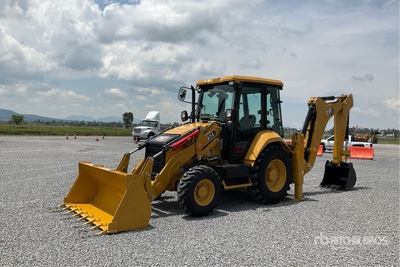 2025 Cat 424 4x4 Retroexcavadora / を見 Backhoe Loader