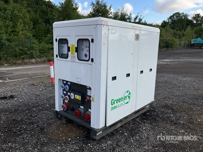 2021 Offgrid Energy Ingenium LX 45/90 45 kVA Skid-Mounted Battery Storage Generator Set (Inoperable)