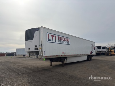 2017 Utility 53 ft x 102 in T/A Przyczepa chłodnia
